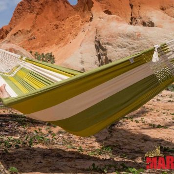 Hammock Large Dunes Lime Macrame.