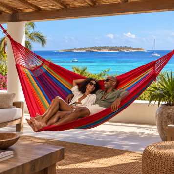 Hammock XL Rainbow Color #1