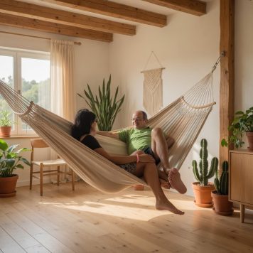 Dunes Hammock XL Desert Macrame