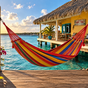 Hammock XL Aztec Macramé