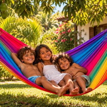 Hammock Rainbow XL Short #2 Summer Fun