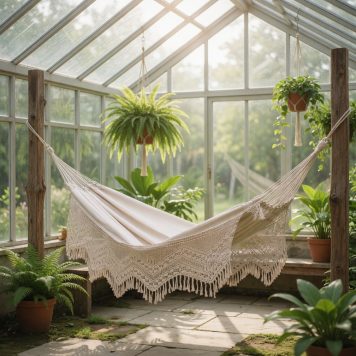 Tijubana Hammock XL Ecru