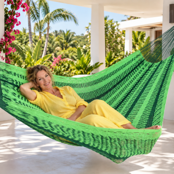 Mexico hammock family Dos Verdes